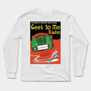 Geek To Me Radio Year 2 - Simplified Long Sleeve T-Shirt